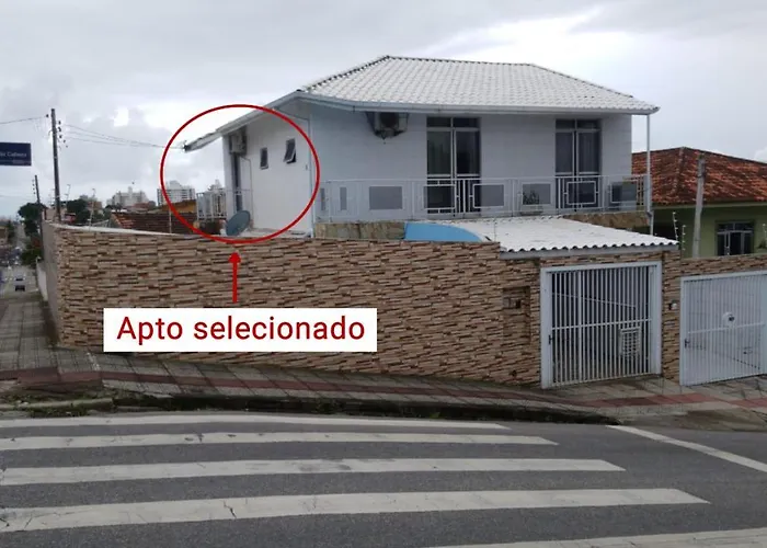 Apto Compacto Em Floripa-Continente