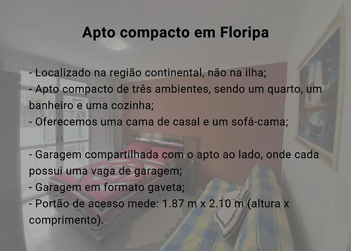 Apto Compacto Em Floripa-Continente