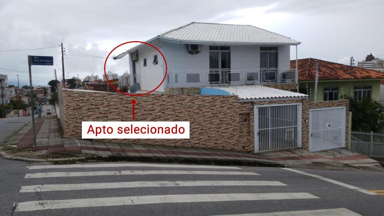 Apto Compacto Em Floripa-continente *